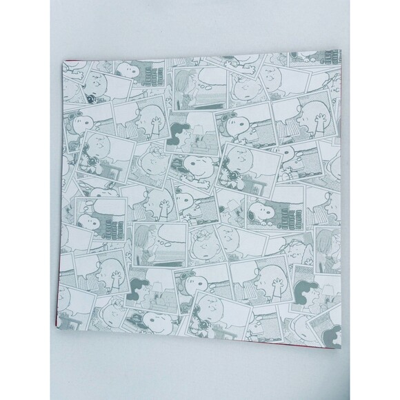 Vintage Peanuts Scrapbooking Paper Lot - Sandylion‎ Sandy Lion 2004 Snoopy - Picture 2 of 9